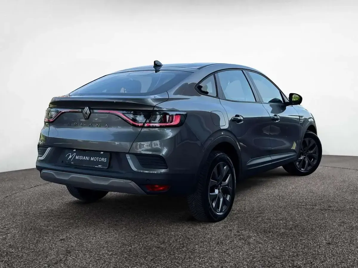 Brugt Renault Arkana Evolution 140 HK (102 kW) 2024 Grå SUV