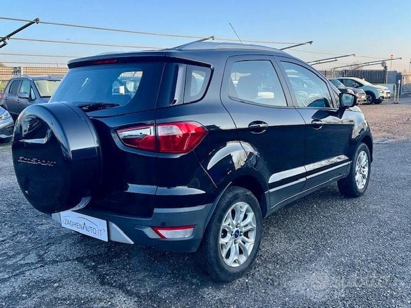 Usata Ford Ecosport Titanium 90 CV (66 kW) 2015 Nero SUV