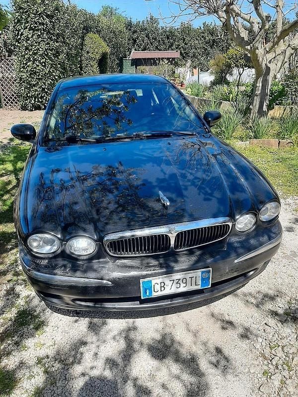 Usata Jaguar X-type 156 CV (114 kW) 2002 Nero Berlina