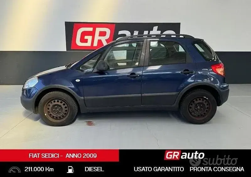 Usata Fiat Sedici 120 CV (88 kW) 2009 SUV