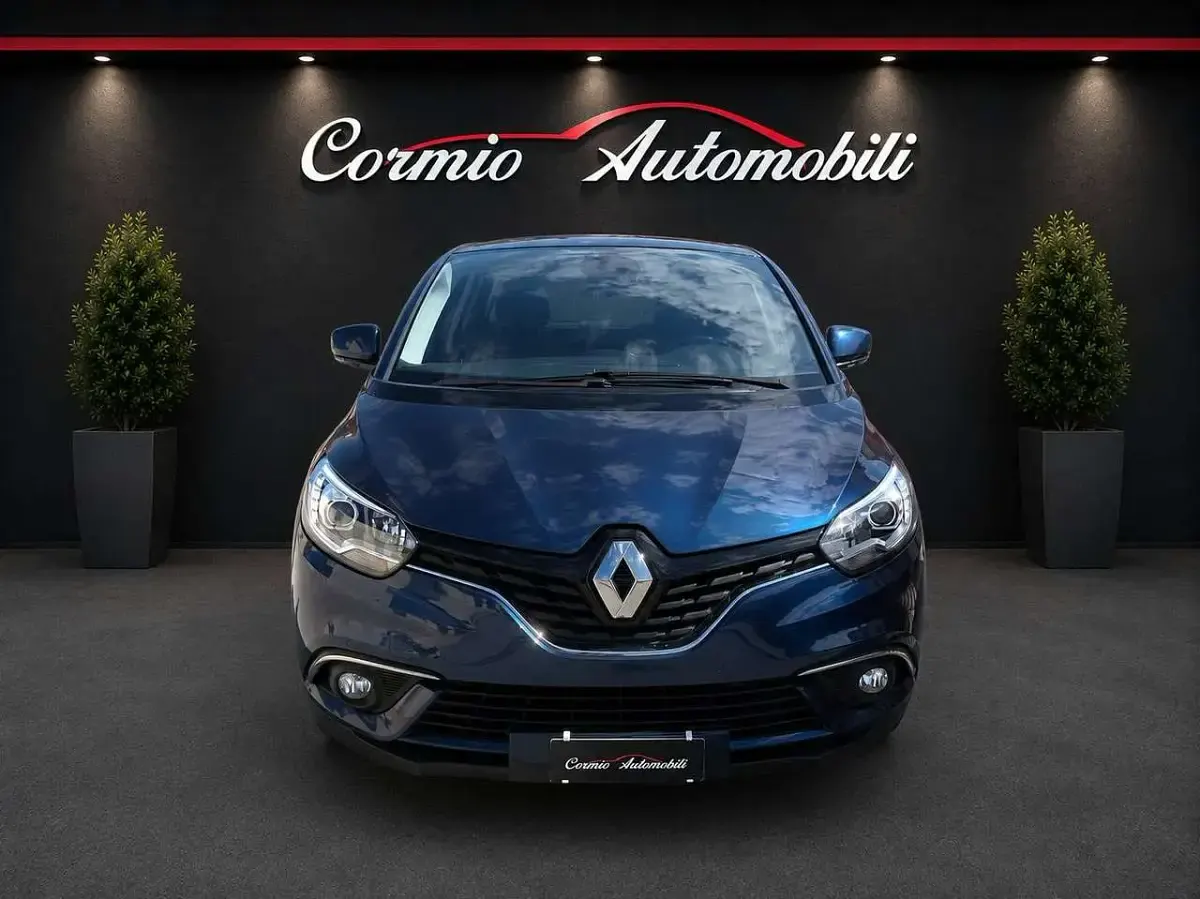 Usata Renault Grand Scénic IV Business 150 CV (110 kW) 2020 Blu cosmo metallizzato Monovolume