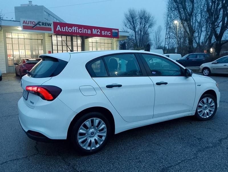 Bianco Usata 2019 Fiat Tipo Tre volumi | 8300 € (Super prezzo) - Immagine 1/4