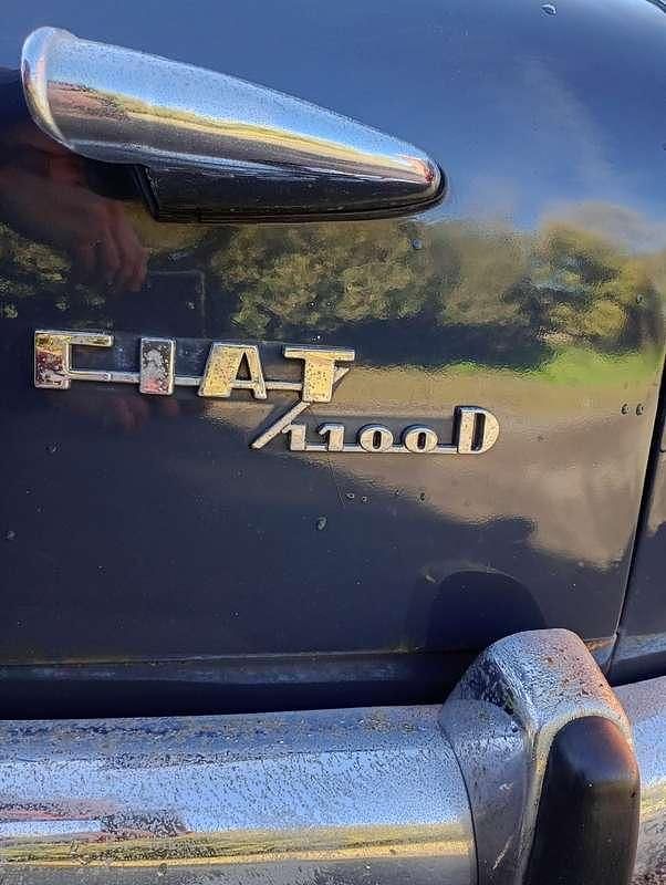 Usata Fiat 1100 46 CV (33 kW) 1965 Grigio Berlina