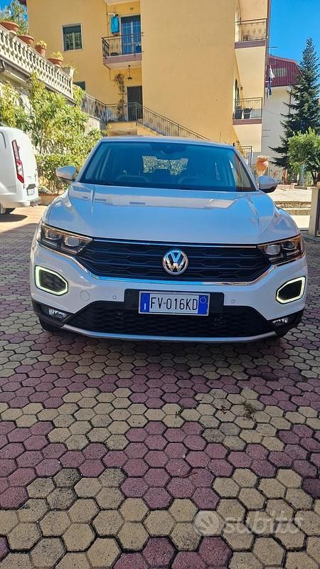 Usata VW T-Roc 2019 Bianco SUV