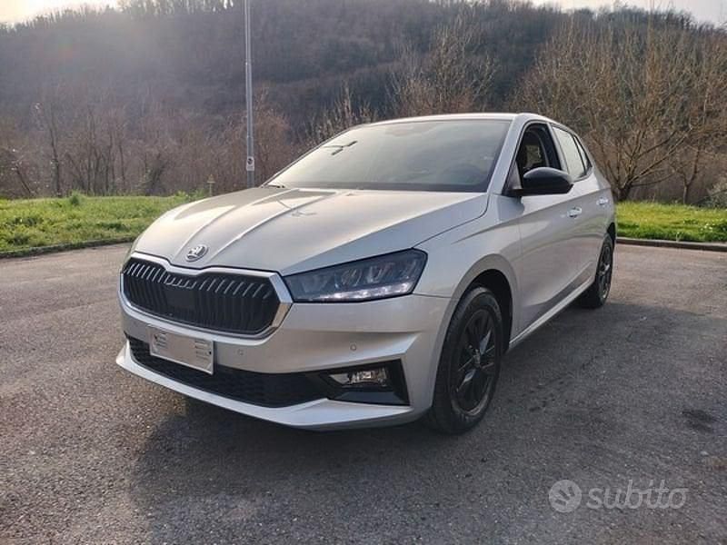 Usata Skoda Fabia 80 CV (58 kW) 2025 Grigio Utilitaria