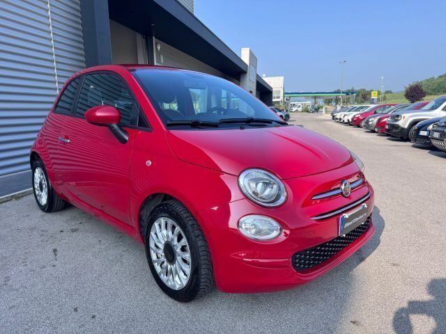 Usata Fiat 500 Lounge 70 CV (51 kW) 2021 Rosso Utilitaria