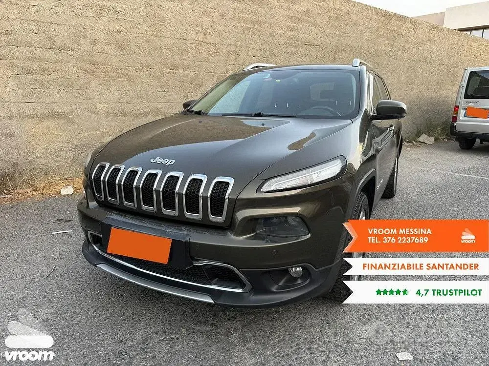 Usata Jeep Cherokee 140 CV (102 kW) 2016 SUV