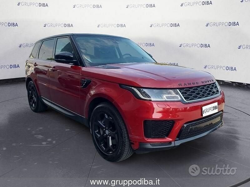Usata Land Rover Range Rover Sport HSE 249 CV (183 kW) 2022 Rosso SUV