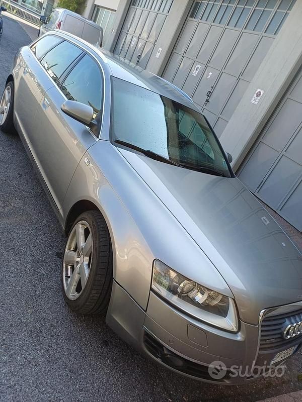 Usata Audi A6 2005 Grigio Station wagon