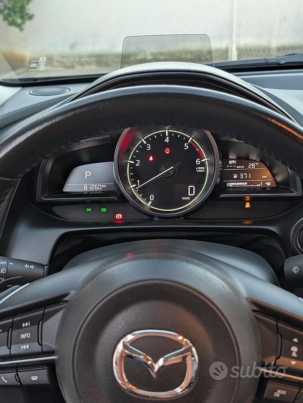 Usata Mazda CX-3 116 CV (85 kW) 2019 Nero SUV