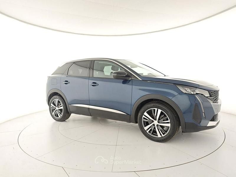 Blu Usata 2023 Peugeot 3008 Allure SUV | 22.900 € (Buon prezzo) - Immagine 1/4