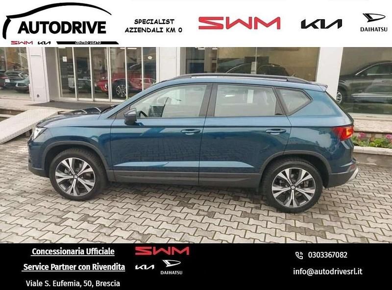 Usata Seat Ateca 4Drive 150 CV (110 kW) 2022 Blu/azzurro SUV