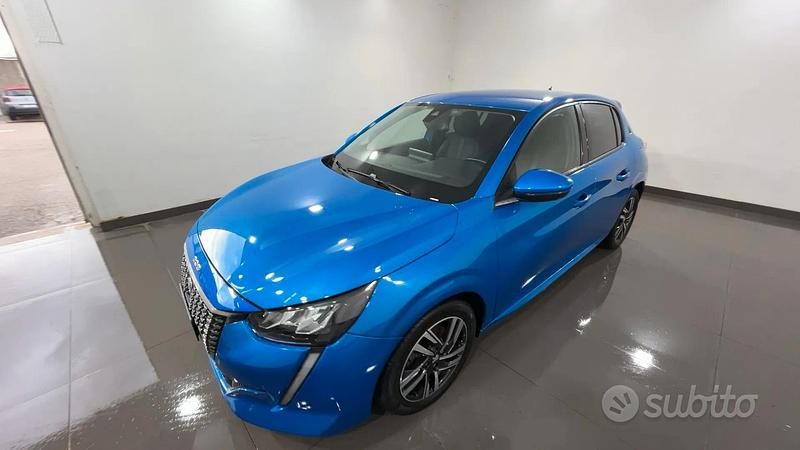 Blu Usata 2021 Peugeot 208 Allure Due volumi | 12.540 € (Super prezzo) - Immagine 1/4
