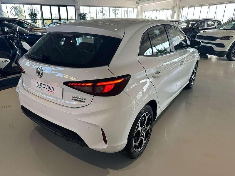 Nuova MG MG3 Comfort 102 CV (75 kW) 2026 Bianco Utilitaria