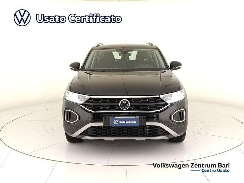Usata VW T-Roc Life 150 CV (110 kW) 2024 Nero SUV