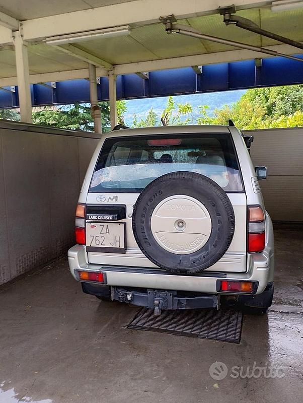 Usata Toyota Land Cruiser 1999 SUV