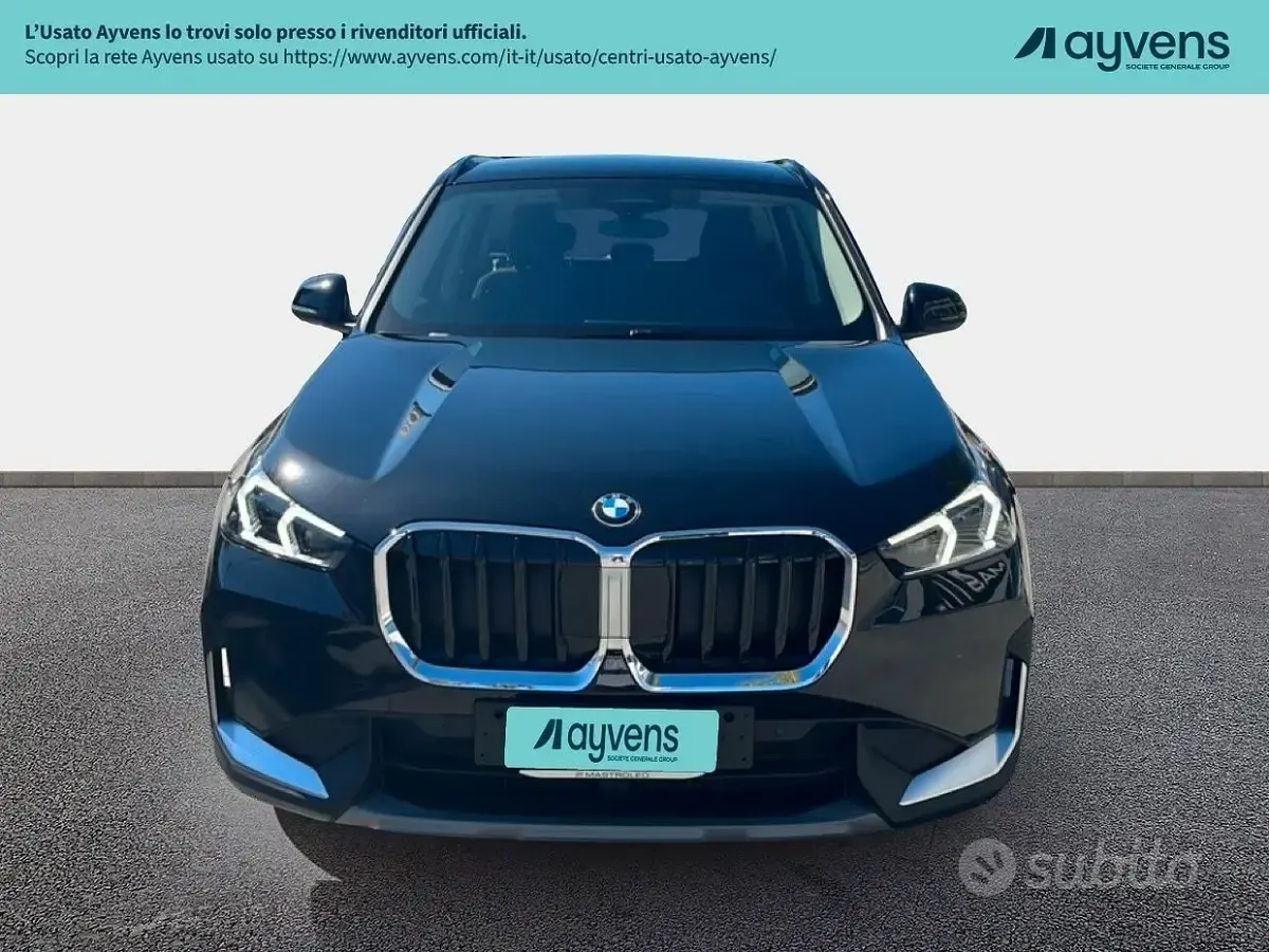 Usata BMW X1 150 CV (110 kW) 2025 Nero SUV
