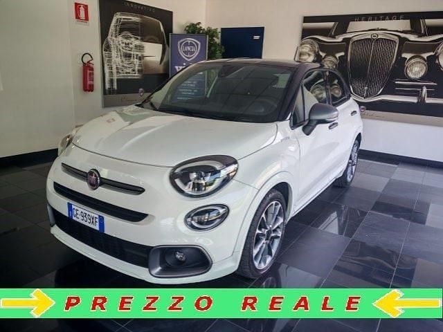 Usata Fiat 500X Sport 131 CV (96 kW) 2021 Bianco SUV