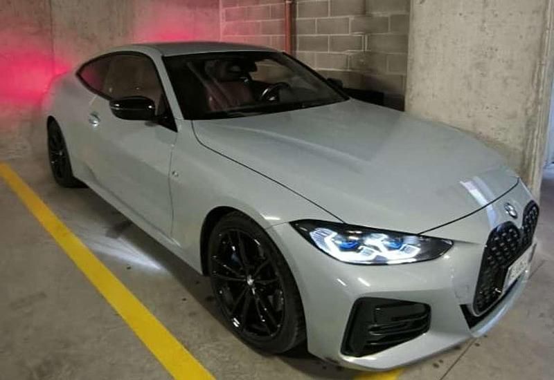 Usata BMW 420 M Sport 190 CV (139 kW) 2022 Grigio Coupé