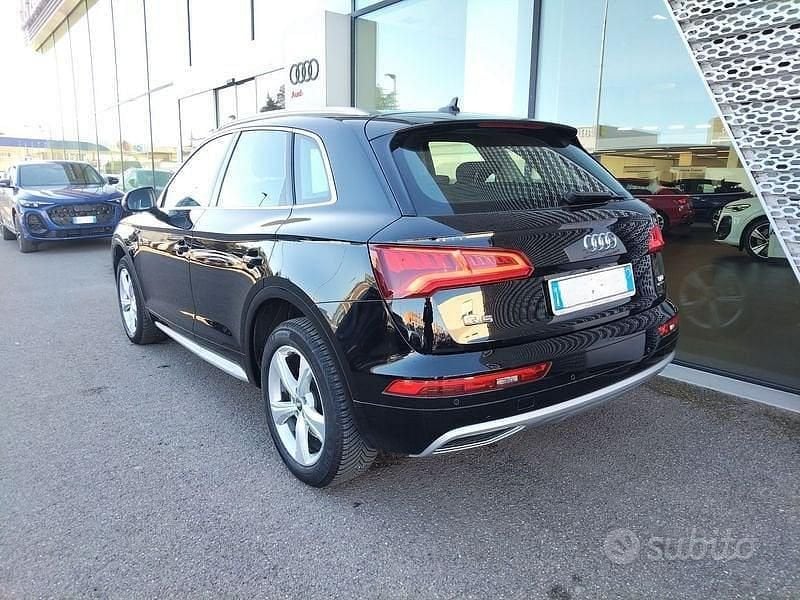 Usata Audi Q5 Business 190 CV (139 kW) 2018 Nero SUV
