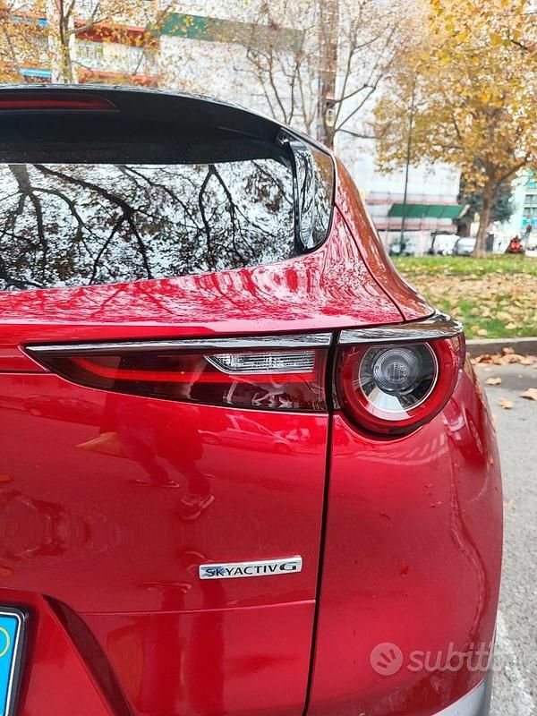 Usata Mazda CX-30 Exceed 122 CV (89 kW) 2019 Rosso SUV