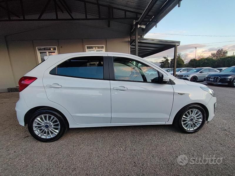 Usata Ford Ka Plus Ultimate 95 CV (69 kW) 2019 Bianco Utilitaria