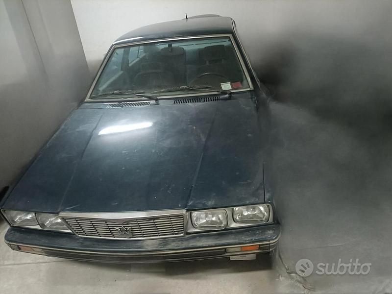 Blu Usata 1986 Maserati Biturbo Tre volumi | 12.700 € - Immagine 1/4