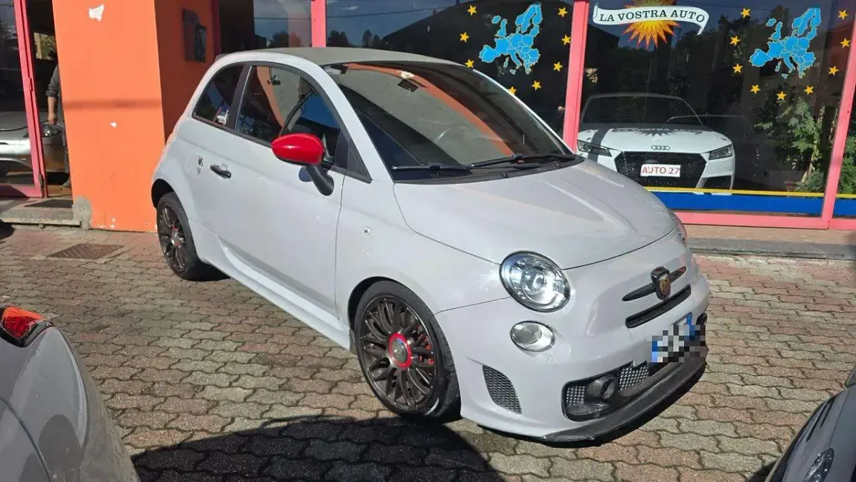 Usata Abarth 595 Turismo 160 CV (117 kW) 2014 Antracite Cabrio