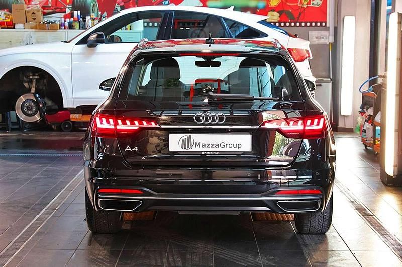 Usata Audi A4 Advanced 136 CV (100 kW) 2024 Nero Station wagon