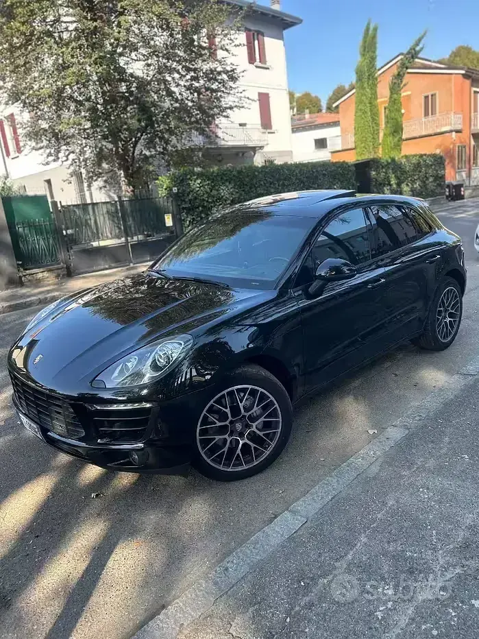 Usata Porsche Macan S 250 CV (183 kW) 2014 Nero SUV