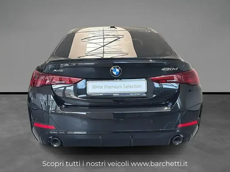 Nuova BMW 430 Gran Coupé M Sport 286 CV (210 kW) 2026 Nero Coupé