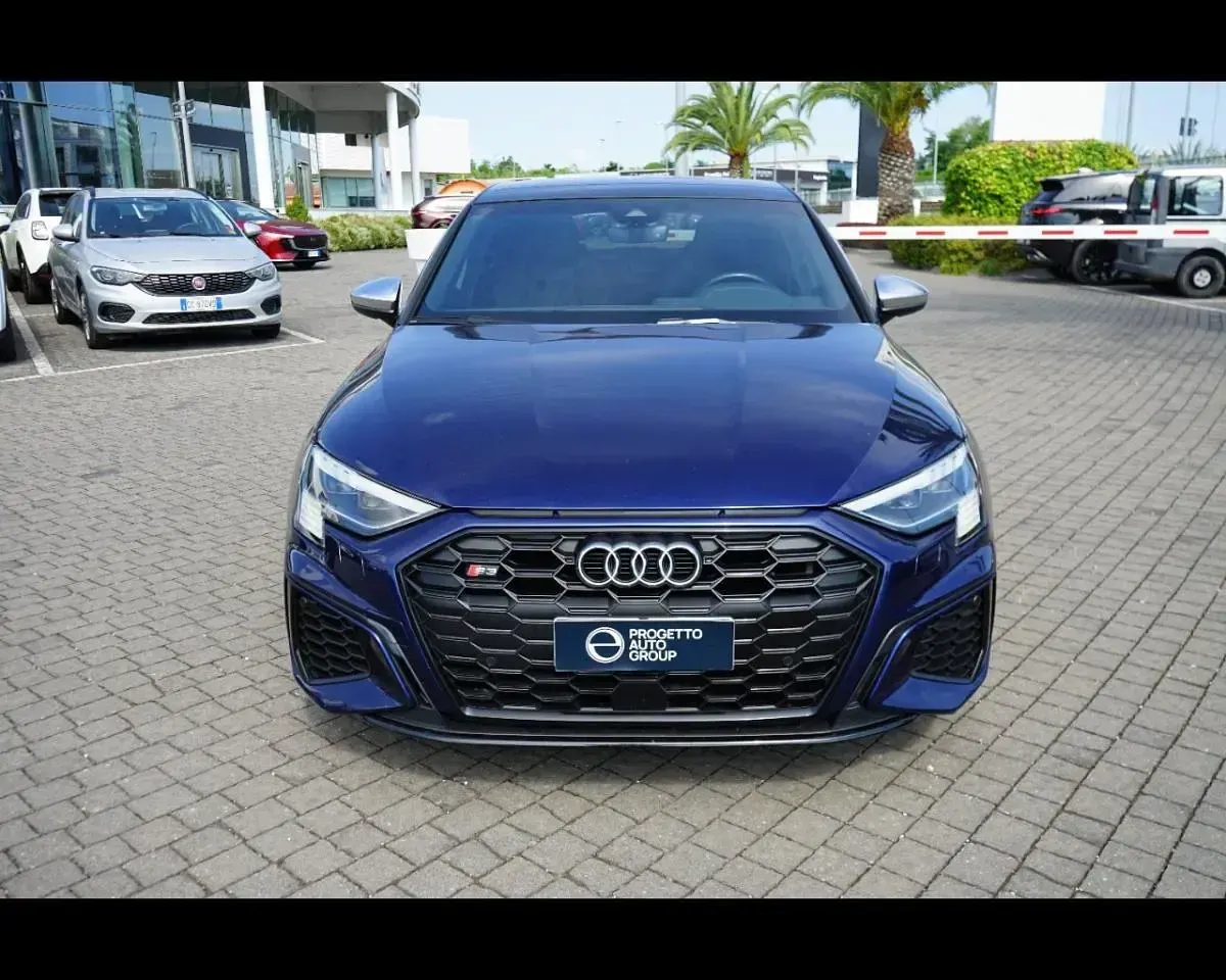 Usata Audi A3 333 CV (244 kW) 2021 Blu Berlina