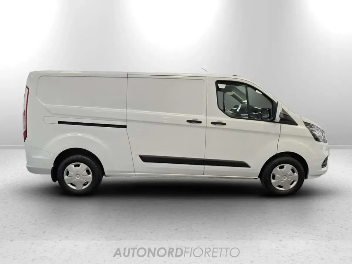 Usata Ford Transit Custom 131 CV (96 kW) 2020 Bianco Furgone