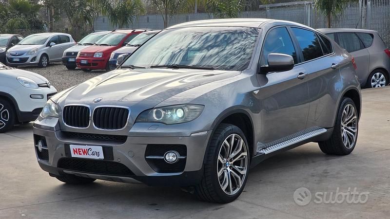 Usata BMW X6 244 CV (179 kW) 2012 Grigio SUV
