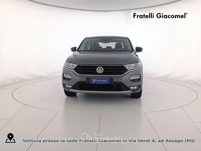 Käytetty VW T-Roc Style 150 HP (110 kW) 2020 Harmaa Katumaasturi