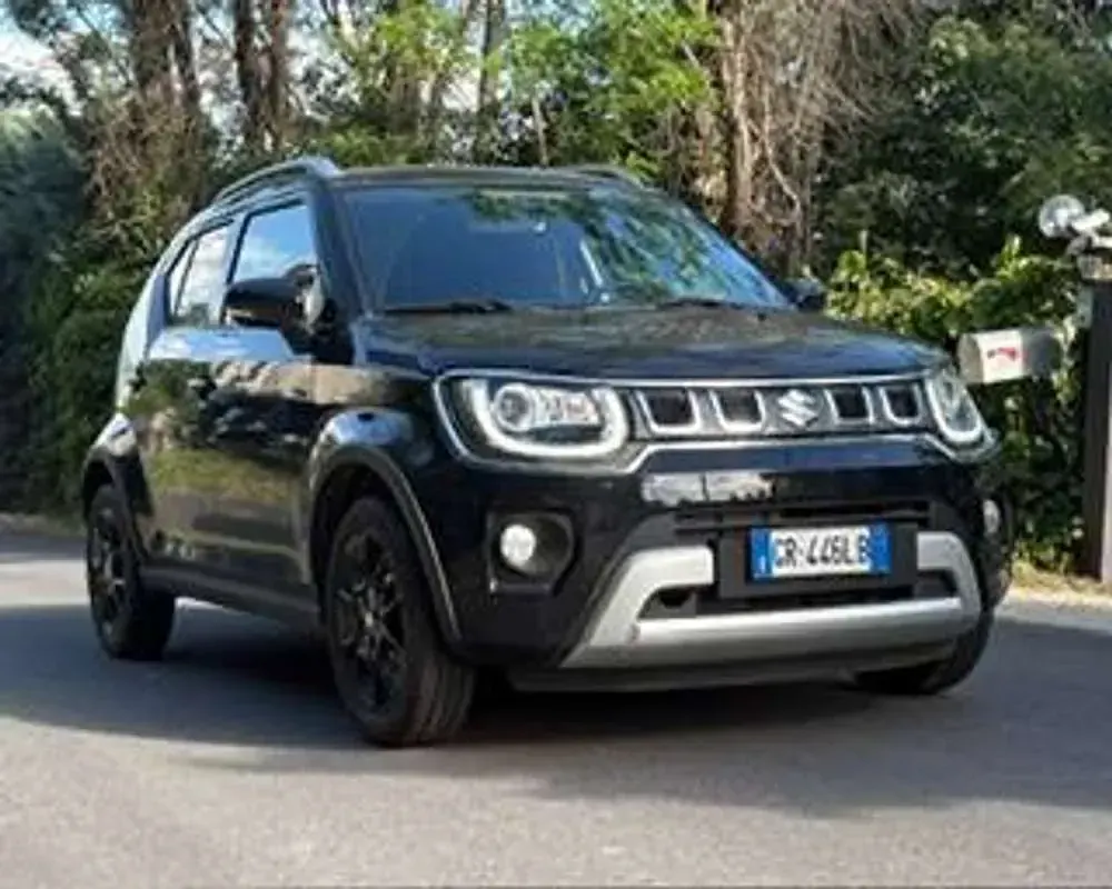 Usata Suzuki Ignis 83 CV (61 kW) 2023 Nero SUV