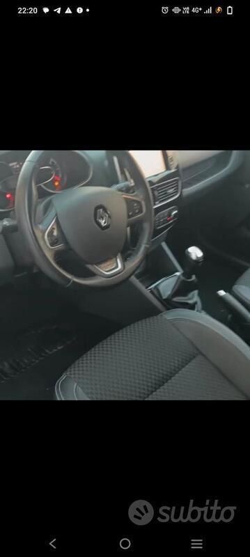 Usata Renault Clio IV 2018 Blu Berlina