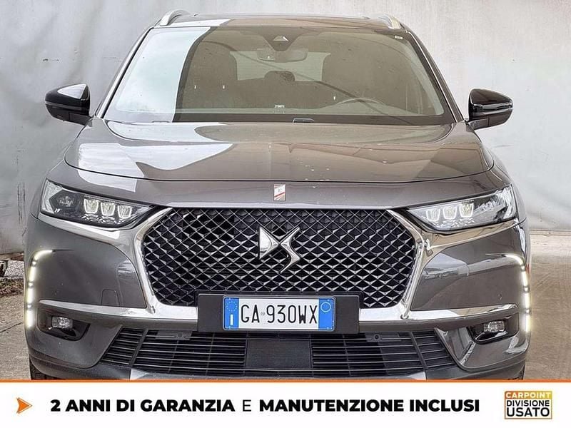Usata DS Automobiles DS7 Crossback 200 CV (147 kW) 2020 Grigio SUV