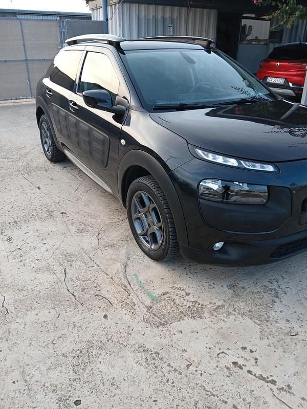 Usata Citroën C4 Feel 99 CV (72 kW) 2016 Nero Berlina