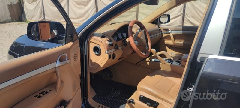 Usata Porsche Cayenne 290 CV (213 kW) 2007 Nero SUV