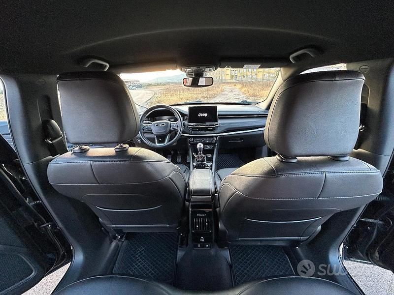 Usata Jeep Compass 131 CV (96 kW) 2021 Nero SUV