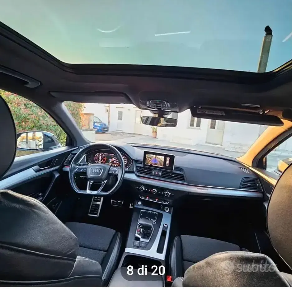 Usata Audi Q5 S-Line 190 CV (139 kW) 2019 Nero SUV