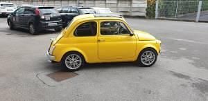 Usata Fiat 500 Abarth 18 CV (13 kW) 1974 Giallo Berlina