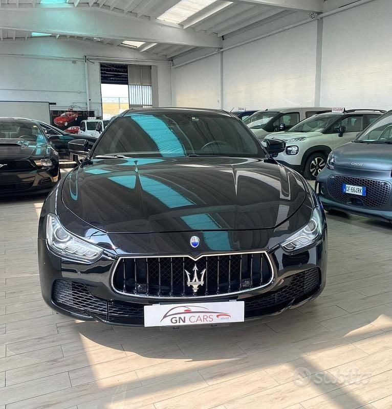 Usata Maserati Ghibli 275 CV (202 kW) 2017 Nero Berlina