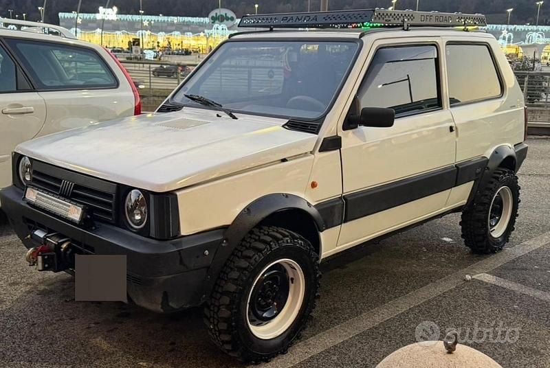 Usata Fiat Panda 1997 Bianco Berlina