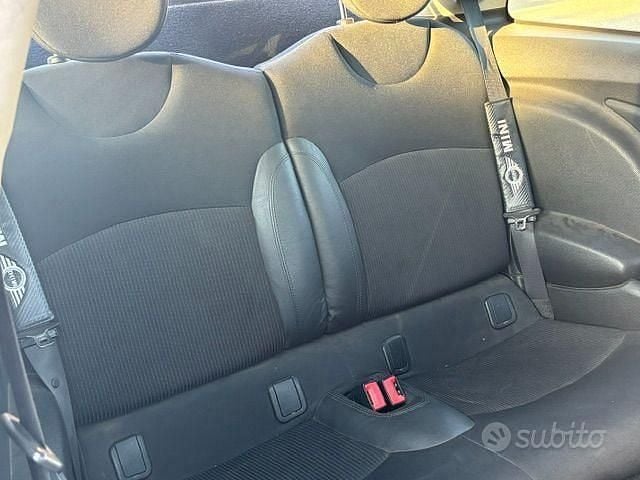 Usata Mini Cooper D 2012 Nero Utilitaria