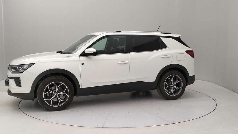Usata Ssangyong (KGM) Korando 163 CV (119 kW) 2020 Bianco SUV