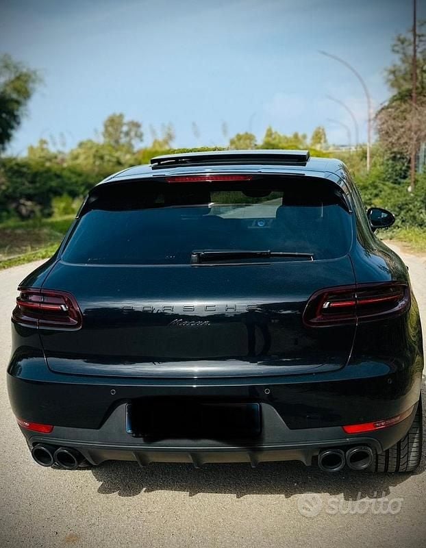 Usata Porsche Macan 252 CV (185 kW) 2018 SUV