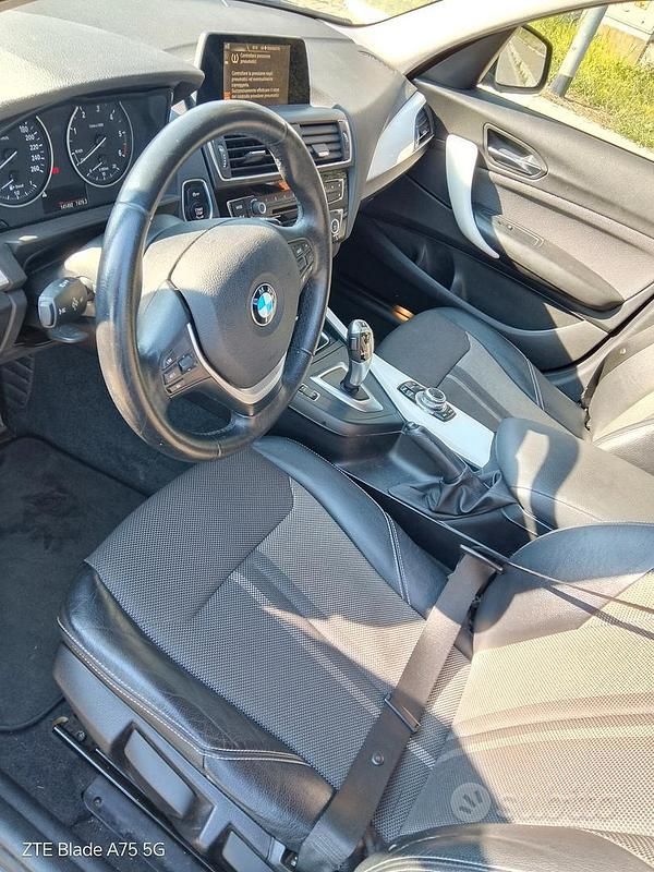 Usata BMW 1500 2016 Nero Berlina