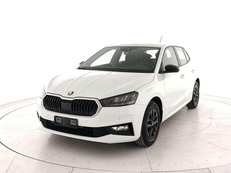 Usata Skoda Fabia 80 CV (58 kW) 2025 Bianco Utilitaria